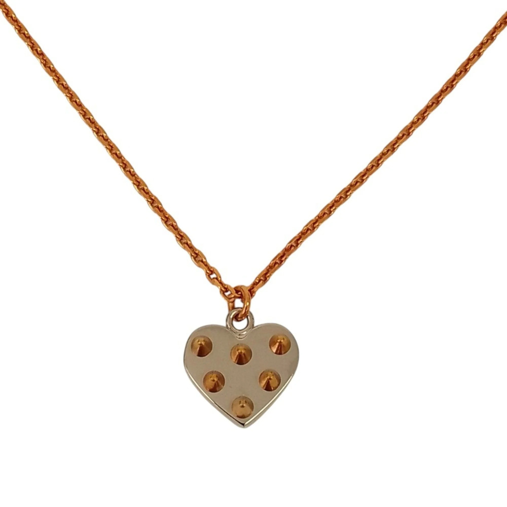 LOUIS VUITTON Gold Necklace - Picture 1 of 7